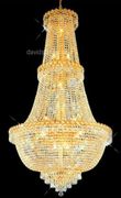 Chandelier 30% Lead Crystal Century Collection # DVR19003048   W30" x H48"