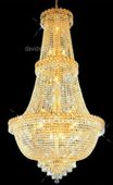 Chandelier 30% Lead Crystal Century Collection # DVR19003048 W30" x H48" Chandelier 30% Lead Crystal Century Collection # DVR19003048 W30" x H48"