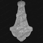 Chandelier 30% lead Crystal Century Collection # DVR19003048A Size w30" x H 48" Chandelier 30% lead Crystal Century Collection # DVR19003048A Size w30" x H 48"