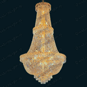 Chandelier 30% lead Crystal Century Collection # DVR19003048AG Size w30" x H 48" Chandelier 30% lead Crystal Century Collection # DVR19003048AG Size w30" x H 48"