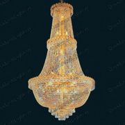 Chandelier 30% lead Crystal  Century Collection # DVR19003048AG Size w30" x H 48"