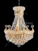Chandelier 30% Lead Crystal Corona Collection # DVR29022026   W20" x H26"