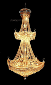 Chandelier 30% Lead Crystal Corona Collection # DVR29023666 W36" x H66" Chandelier 30% Lead Crystal Corona Collection # DVR29023666 W36" x H66"