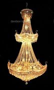 Chandelier 30% Lead Crystal Corona Collection # DVR29023666   W36" x H66"