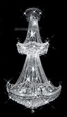 Chandelier 30% Lead Crystal Corona Collection # DVR29023666C W36" x H66" Chandelier 30% Lead Crystal Corona Collection # DVR29023666C W36" x H66"