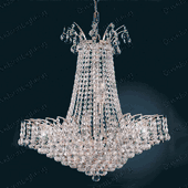 Chandelier 30% lead Crystal # DVR8031E16A Size w16" x H 16" Chandelier 30% lead Crystal # DVR8031E16A Size w16" x H 16"