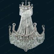 Chandelier 30% lead Crystal  # DVR8949AD20A Size w20" x H 28"