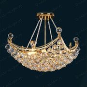 Chandelier 30% lead Crystal  # DVR98002020AG Size w20" x H 20"