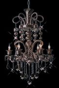 Chandelier 30% Lead Crystal Elizabeth Collection  # DVR78302633b   W26" x H33"