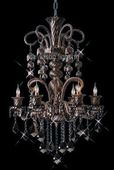 Chandelier 30% Lead Crystal Elizabeth Collection # DVR78302633b W26" x H33" Chandelier 30% Lead Crystal Elizabeth Collection # DVR78302633b W26" x H33"