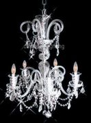 Chandelier 30% Lead Crystal Elizabeth Collection  # DVR78302633C  W26" x H33"