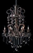 Chandelier 30% Lead Crystal Elizabeth Collection # DVR78302635B W26" x H35" Chandelier 30% Lead Crystal Elizabeth Collection # DVR78302635B W26" x H35"