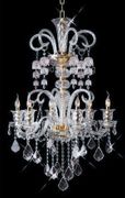 Chandelier 30% Lead Crystal Elizabeth Collection # DVR78302635C  W26" x H35"