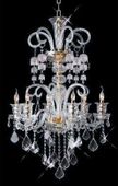 Chandelier 30% Lead Crystal Elizabeth Collection # DVR78302635C W26" x H35" Chandelier 30% Lead Crystal Elizabeth Collection # DVR78302635C W26" x H35"