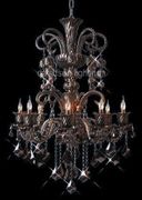 Chandelier 30% Lead Crystal Elizabeth Collection  # DVR78302935b  W29" x H35"