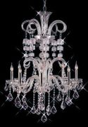 Chandelier 30% Lead Crystal Elizabeth Collection # DVR78302935C  W29" x H35"