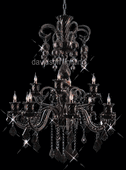 Chandelier 30% Lead Crystal Elizabeth Collection # DVR78303340b W33" x H40" Chandelier 30% Lead Crystal Elizabeth Collection # DVR78303340b W33" x H40"