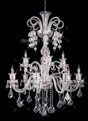 Chandelier 30% Lead Crystal Elizabeth Collection # DVR78303340C W33" x H40" Chandelier 30% Lead Crystal Elizabeth Collection # DVR78303340C W33" x H40"