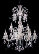 Chandelier 30% Lead Crystal Elizabeth Collection # DVR78303340C  W33" x H40"