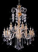 Chandelier 30% Lead Crystal Elizabeth Collection # DVR78303340G  W33" x H40"