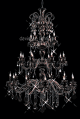 Chandelier 30% Lead Crystal Elizabeth Collection # DVR78304463B W44" x H63" Chandelier 30% Lead Crystal Elizabeth Collection # DVR78304463B W44" x H63"