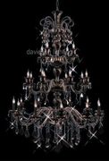 Chandelier 30% Lead Crystal Elizabeth Collection # DVR78304463B  W44" x H63"