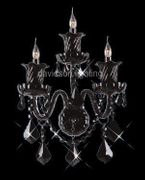 Chandelier 30% Lead Crystal Elizabeth Collection  # DVR7830W1422B  W14" x H22"