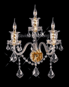 Chandelier 30% Lead Crystal Elizabeth Collection # DVR7830W1422G W14" x H22" Chandelier 30% Lead Crystal Elizabeth Collection # DVR7830W1422G W14" x H22"