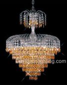 Chandelier 30% Lead Crystal Falls Collection # 6800-2024 Size w20" x h24" Chandelier 30% Lead Crystal Falls Collection # 6800-2024 Size w20" x h24"