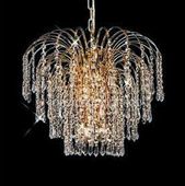 Chandelier 30% Lead Crystal Falls Collection # DVR68011412 W14" x H12" Chandelier 30% Lead Crystal Falls Collection # DVR68011412 W14" x H12"