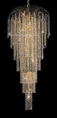 Chandelier 30% Lead Crystal Falls Collection # DVR68012558 Size w25" x H58" Chandelier 30% Lead Crystal Falls Collection # DVR68012558 Size w25" x H58"