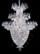 Chandelier 30% Lead Crystal Flora Collection # DVR58002328  W23" x H28"