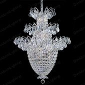 Chandelier 30% lead Crystal Flora Collection # DVR58002328A Size w23" x H 28" Chandelier 30% lead Crystal Flora Collection # DVR58002328A Size w23" x H 28"