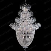Chandelier 30% lead Crystal Flora Collection # DVR58002738A Size w27" x H 38" Chandelier 30% lead Crystal Flora Collection # DVR58002738A Size w27" x H 38"