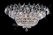 Chandelier 30% Lead Crystal Flora Collection # DVR5801F1912  W19" x H12"