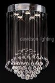 Chandelier 30% Lead Crystal Galaxy Collection # DVR20041626 W16" x H26" Chandelier 30% Lead Crystal Galaxy Collection # DVR20041626 W16" x H26"