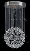 Chandelier 30% Lead Crystal Galaxy Collection # DVR20041632 W16" x H32" Chandelier 30% Lead Crystal Galaxy Collection # DVR20041632 W16" x H32"
