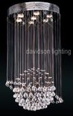 Chandelier 30% Lead Crystal Galaxy Collection # DVR20041832 W18" x H32" Chandelier 30% Lead Crystal Galaxy Collection # DVR20041832 W18" x H32"