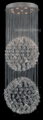 Chandelier 30% Lead Crystal Galaxy Collection # DVR20052472 W24" x H72" Chandelier 30% Lead Crystal Galaxy Collection # DVR20052472 W24" x H72"