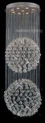 Chandelier 30% Lead Crystal Galaxy Collection # DVR20052472  W24" x H72"
