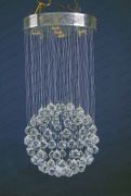 Chandelier 30% lead Crystal  Galaxy Collection # DVR2005D16H32A Size w16" x H 32"