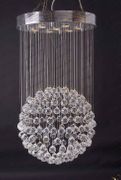 Chandelier 30% lead Crystal  Galaxy Collection # DVR2005D20H36A Size w20" x H 36"