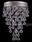 Chandelier 30% Lead Crystal Galaxy Collection # DVR20061624  W16" x H24"