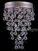 Chandelier 30% Lead Crystal Galaxy Collection # DVR20061624 W16" x H24" Chandelier 30% Lead Crystal Galaxy Collection # DVR20061624 W16" x H24"