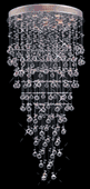 Chandelier 30% Lead Crystal Galaxy Collection # DVR20063080 W30" x H80" Chandelier 30% Lead Crystal Galaxy Collection # DVR20063080 W30" x H80"