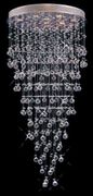 Chandelier 30% Lead Crystal Galaxy Collection # DVR20063080  W30" x H80"