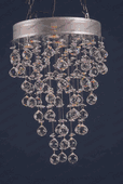 Chandelier 30% lead Crystal Galaxy Collection # DVR2006D16H24A Size w16" x H 24" Chandelier 30% lead Crystal Galaxy Collection # DVR2006D16H24A Size w16" x H 24"
