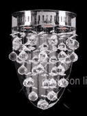 Chandelier 30% Lead Crystal Galaxy Collection # DVR2006W1217  W12" x H17"