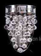 Chandelier 30% Lead Crystal Galaxy Collection # DVR2006W1217  W12" x H17"