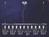 Chandelier 30% lead Crystal # HY2004L11a Size w50" x h13" Chandelier 30% lead Crystal # HY2004L11a Size w50" x h13"